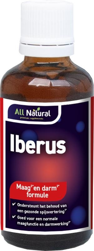 All Natural All Natural Iberus maag darm formule (100 Milliliter)