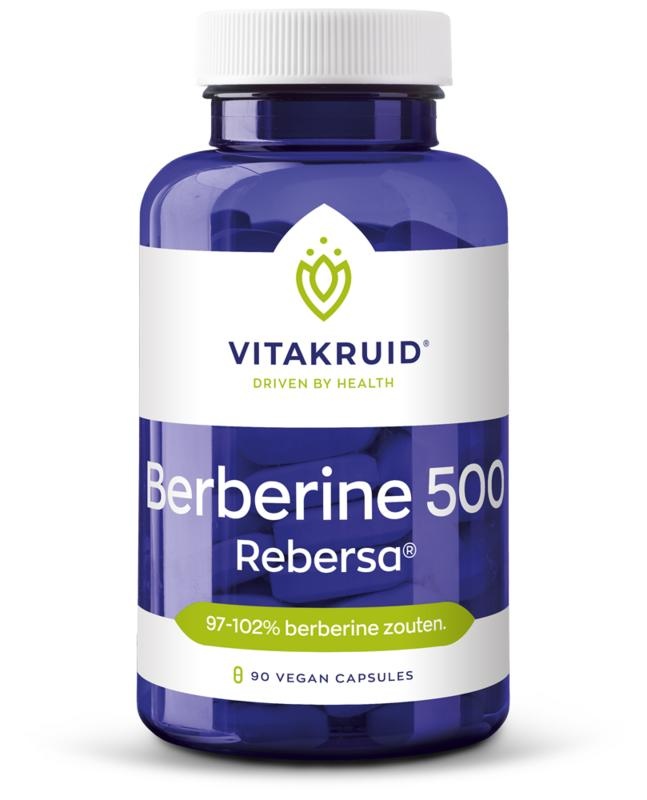 Berberine 500 Rebersa 97-102% berberine zouten Berberine 500 Rebersa 97-102% berberine zouten