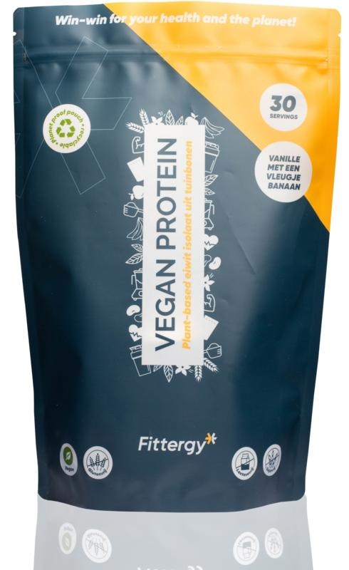 Fittergy Fittergy Vegan protein (750 Gram)