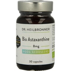 Astaxanthine 8mg hoge dosis vegan bio