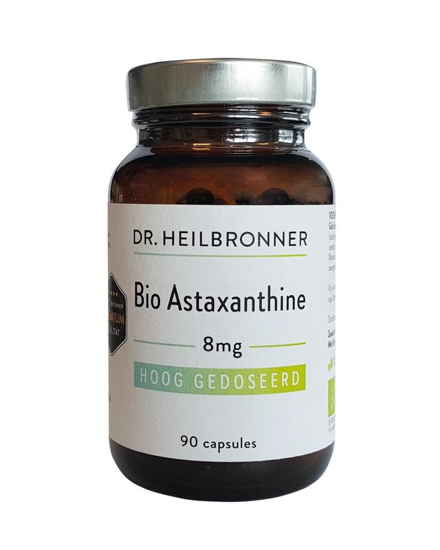Dr Heilbronner Dr Heilbronner Astaxanthine 8mg hoge dosis vegan bio (90 Capsules)