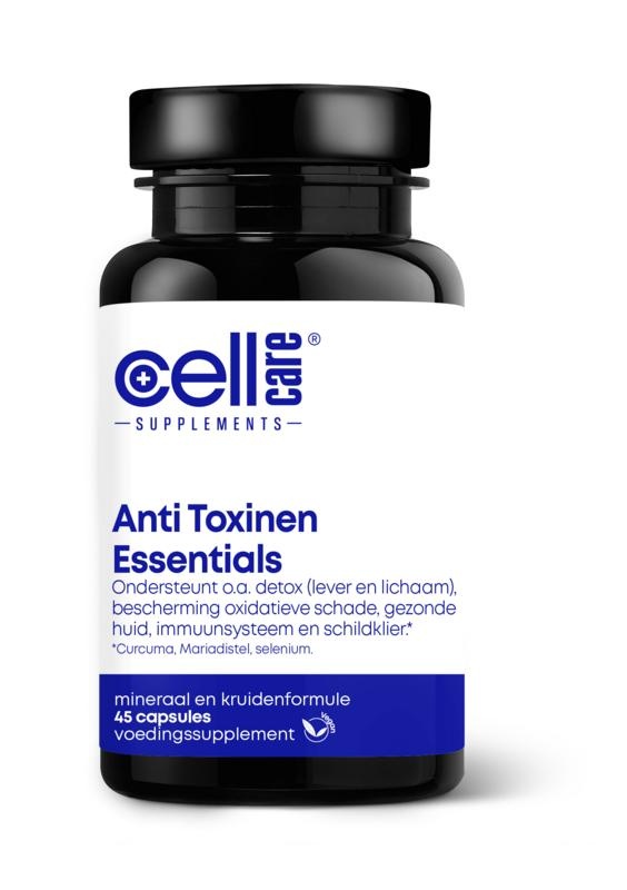 Cellcare Cellcare Anti toxinen essentials (45 Capsules)