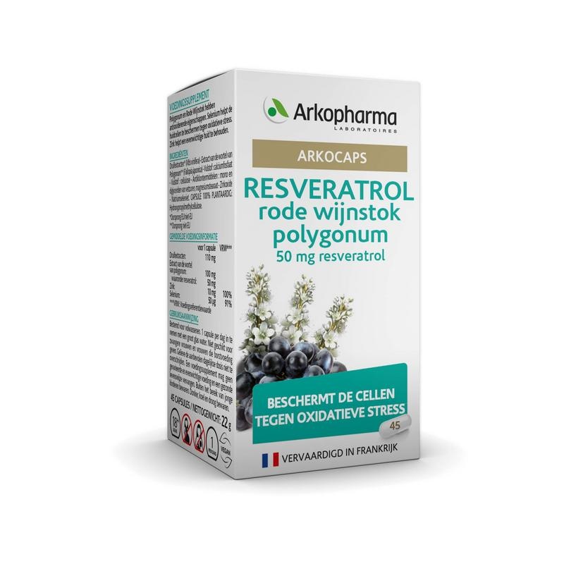Arkocaps Arkocaps Resveratrol (45 Capsules)