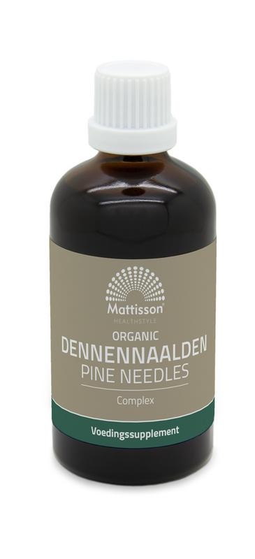 Mattisson Mattisson Organic Dennennaalden complex tinctuur bio (100 Milliliter)