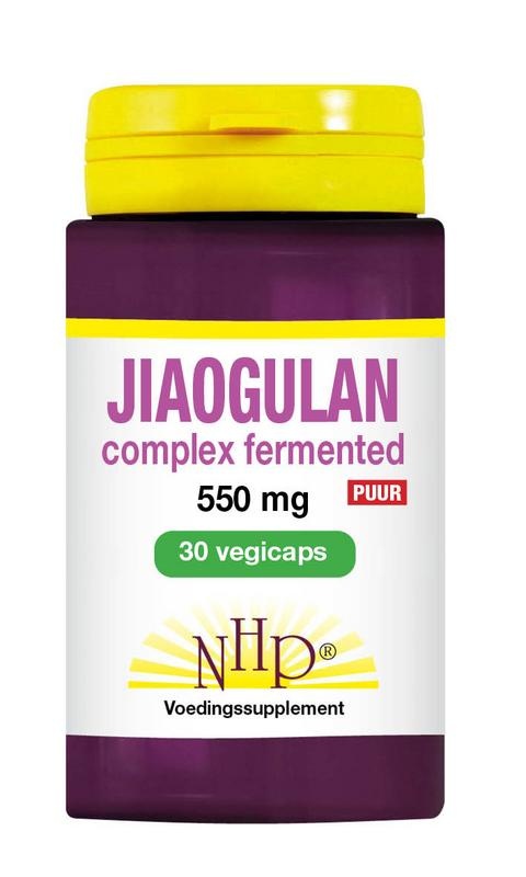 NHP NHP Jiaogulan complex (30 Vegetarische capsules)