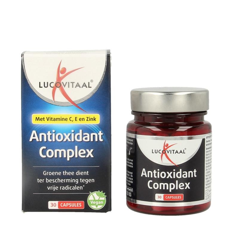 Lucovitaal Lucovitaal Antioxidant complex (30 Capsules)