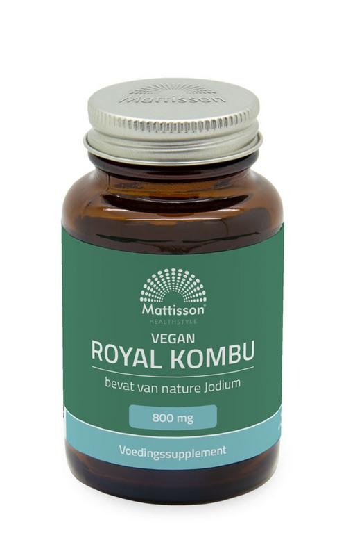 Mattisson Mattisson Royal kombu 800mg (60 Vegetarische capsules)