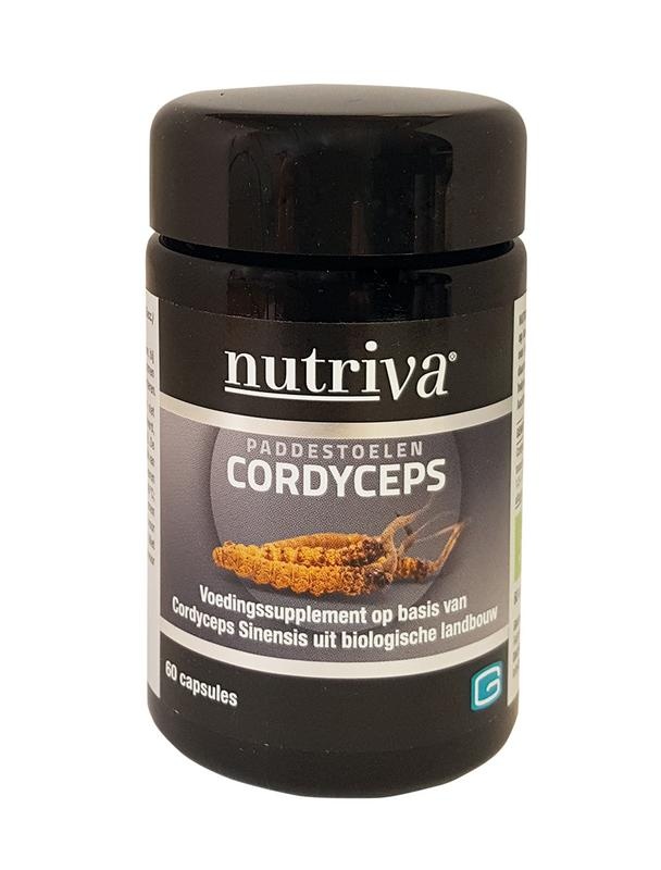 Nutriva Nutriva Cordyceps bio (60 Capsules)