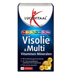 Visolie & multi vitaminen mineralen