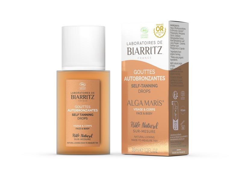 Laboratoires de Biarritz Laboratoires de Biarritz Self tanning drops face & body (35 Milliliter)