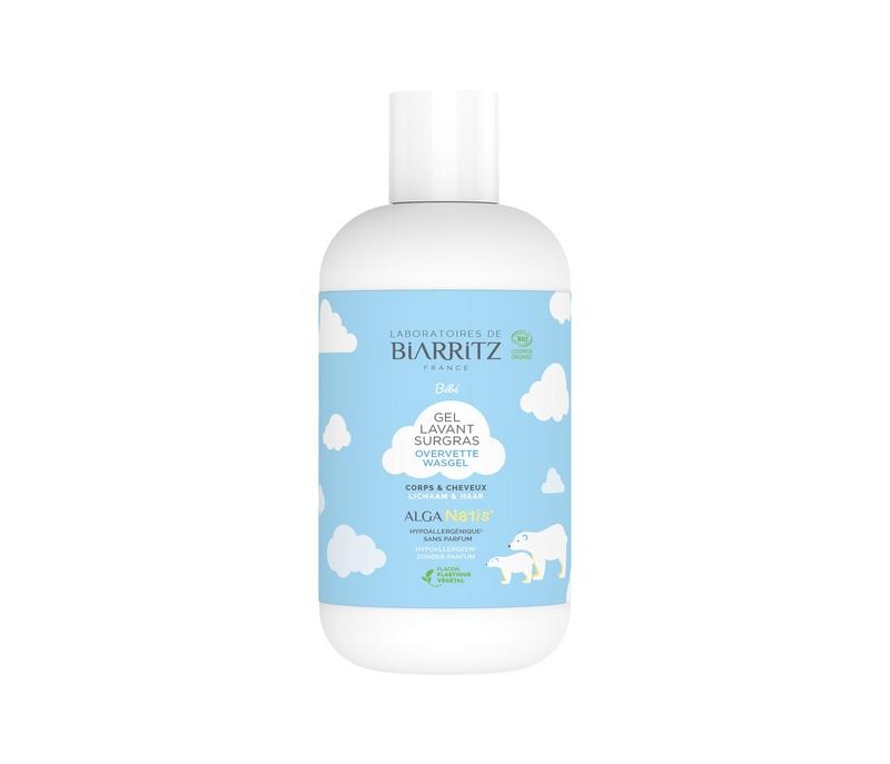 Laboratoires de Biarritz Laboratoires de Biarritz Babycare ultra-rich cleansing gel (200 Milliliter)