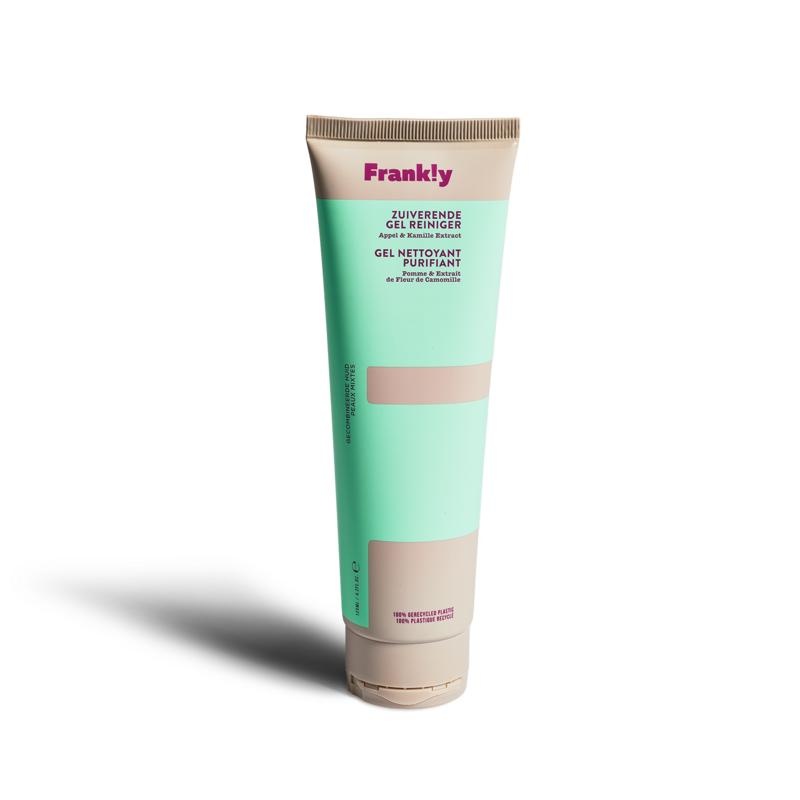 Frankly Frankly Zuiverende gel reiniger gecombineerde huid (125 Milliliter)