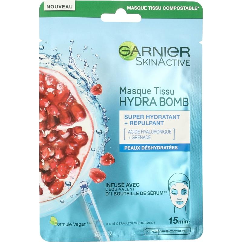 Garnier Garnier Skin active hydra bomb masker (28 gr)