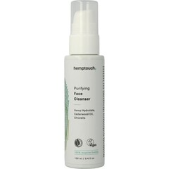 Purifying face cleanser