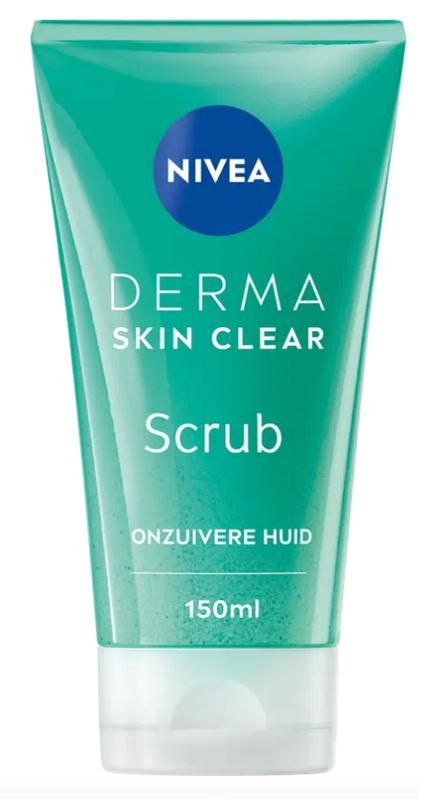 Nivea Nivea Derma skin clear scrub (150 ml)