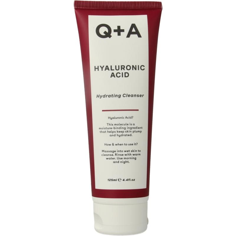 Q+A Q+A Hyaluronic acid cleansing gel (125 Milliliter)