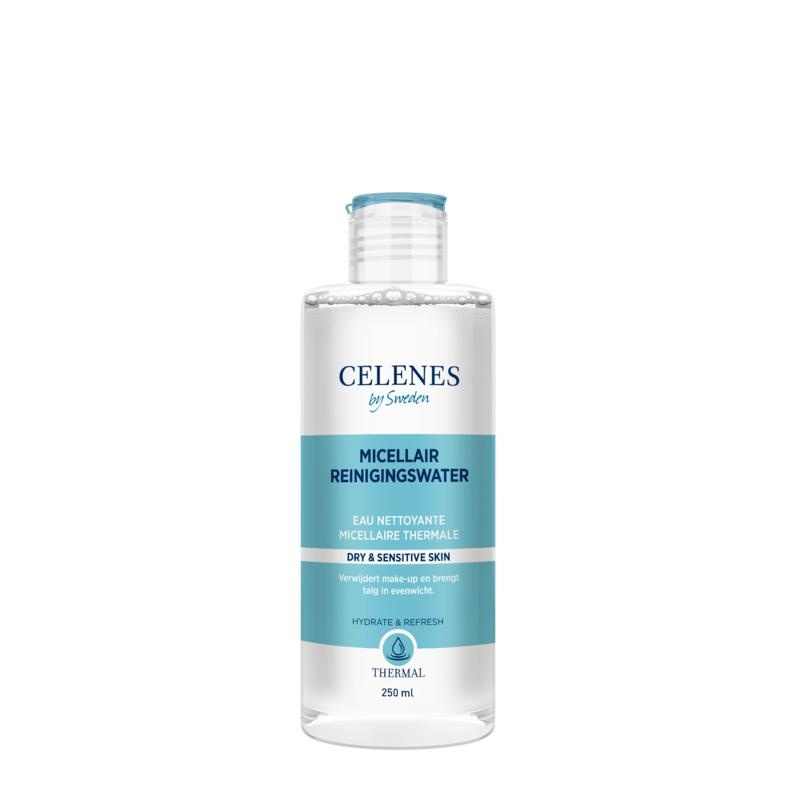 Celenes Celenes Thermal micellair water dry/sens (250 Milliliter)