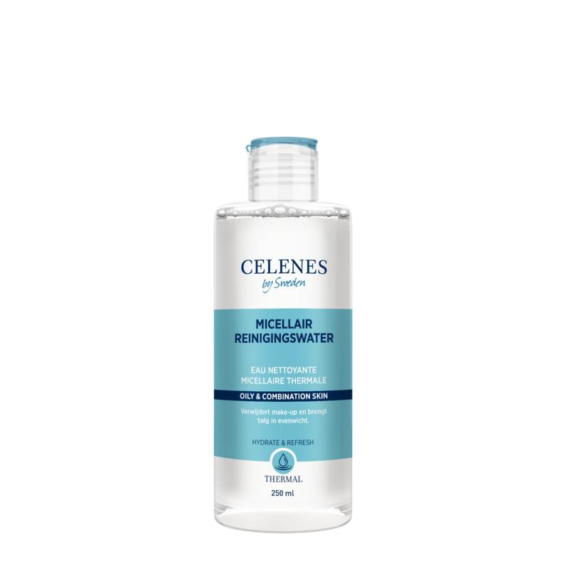 Celenes Celenes Thermal micellair water oily skin (250 Milliliter)