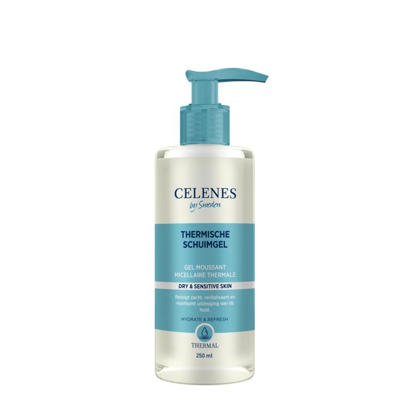 Celenes Celenes Thermal foaming gel dry skin (250 Milliliter)
