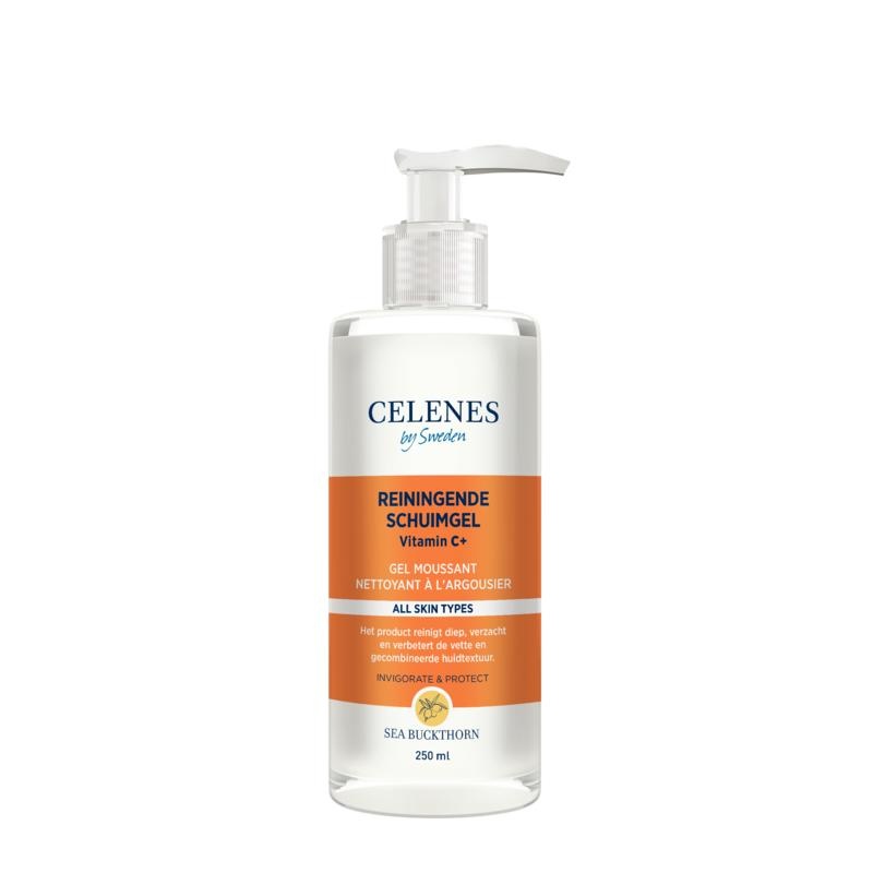 Celenes Celenes Sea buckthorn cleansing gel (250 Milliliter)