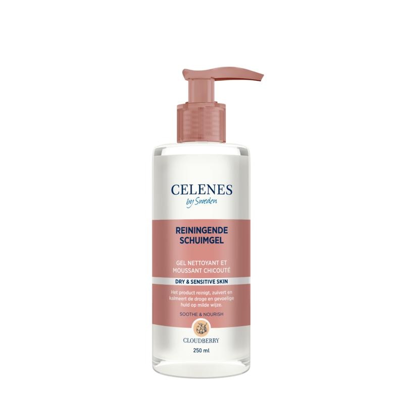 Celenes Celenes Cloudberry cleansing foaming gel (250 Milliliter)