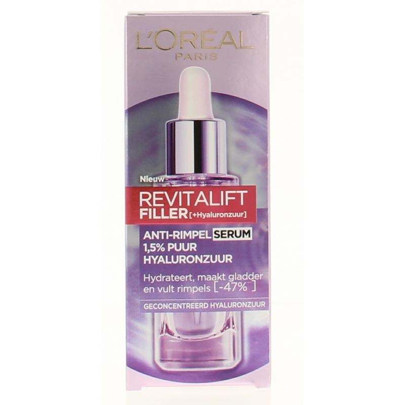 Loreal Loreal Revitalift filler 1.35% hyaluronzuur (30 ml)