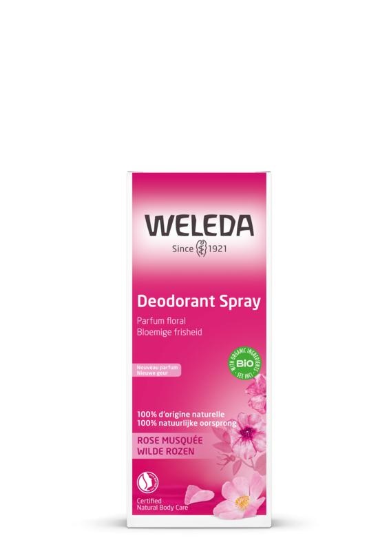 Weleda Weleda Wilde rozen deodorant (100 Milliliter)