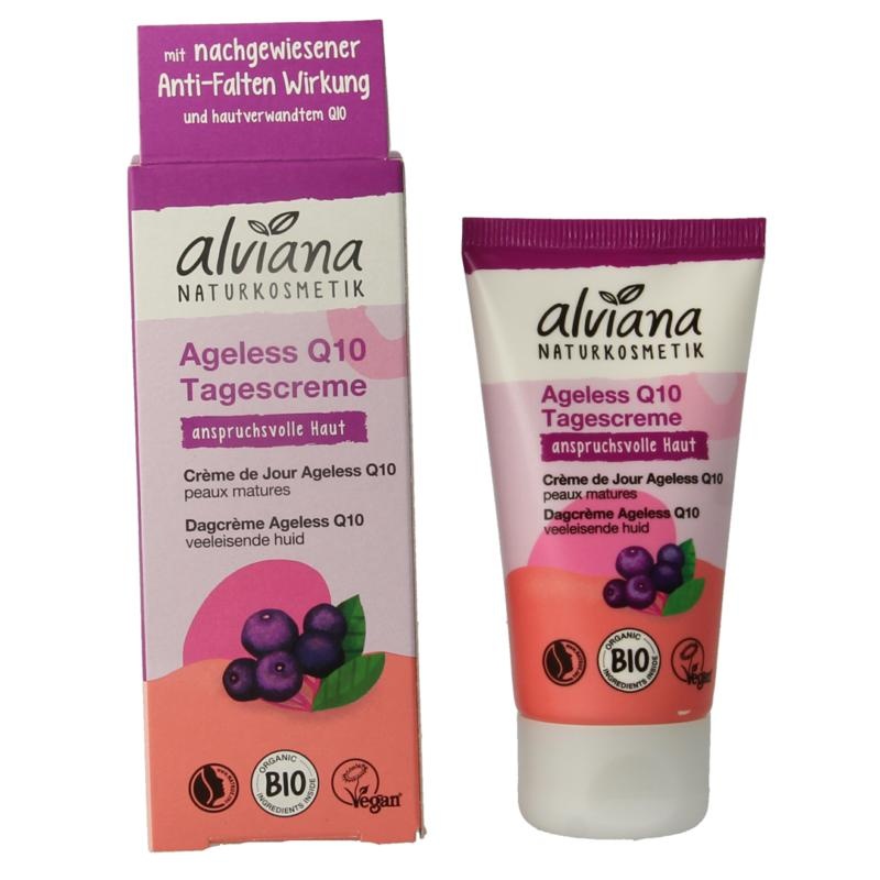 Alviana Alviana Dagcreme anti-aging Q10 (50 Milliliter)