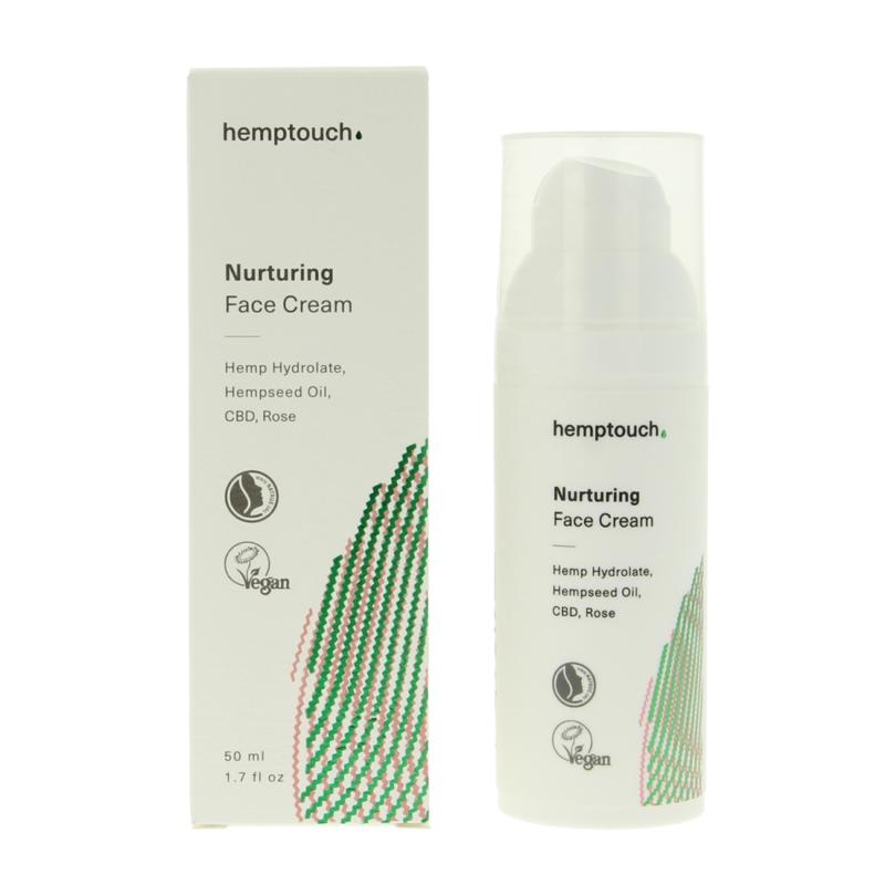 Hemptouch Hemptouch Nurturing face cream (50 Milliliter)