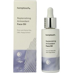 Replenishing anti oxidant face oil