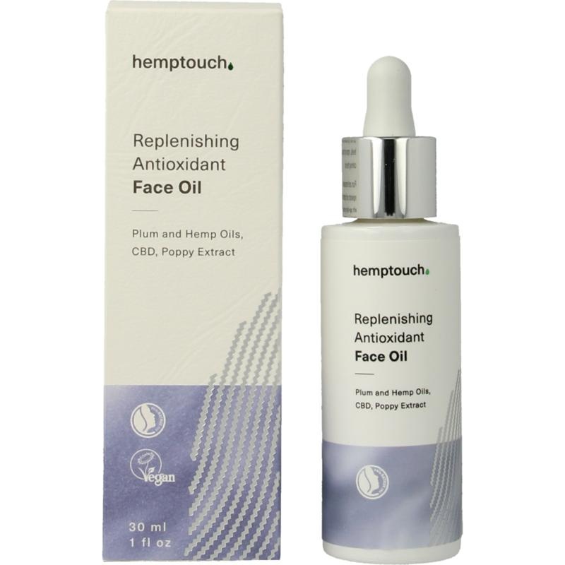 Hemptouch Hemptouch Replenishing anti oxidant face oil (30 Milliliter)