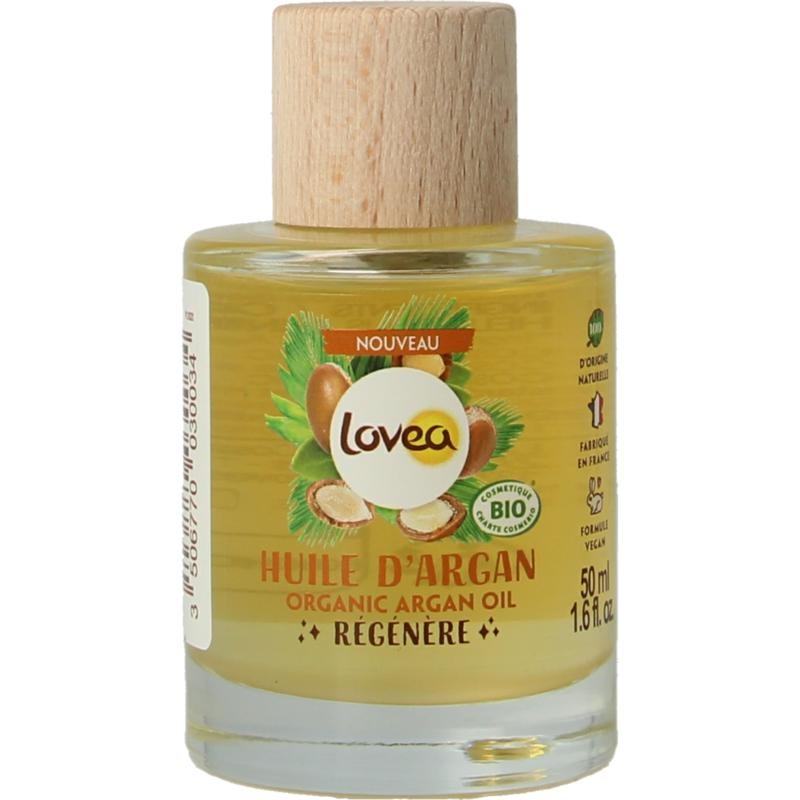 Lovea Lovea Argan oil organic regeneration (50 Milliliter)