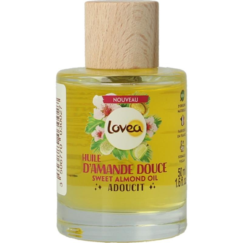Lovea Lovea Sweet almond oil softens (50 Milliliter)