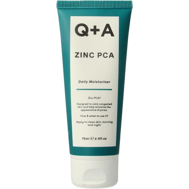 Q+A Q+A Zinc PCA daily moisturiser (75 Milliliter)