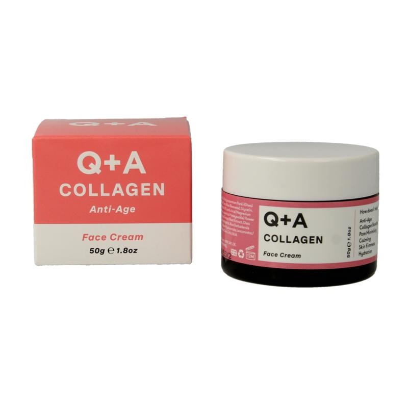 Q+A Q+A Collagen face cream (50 Milliliter)
