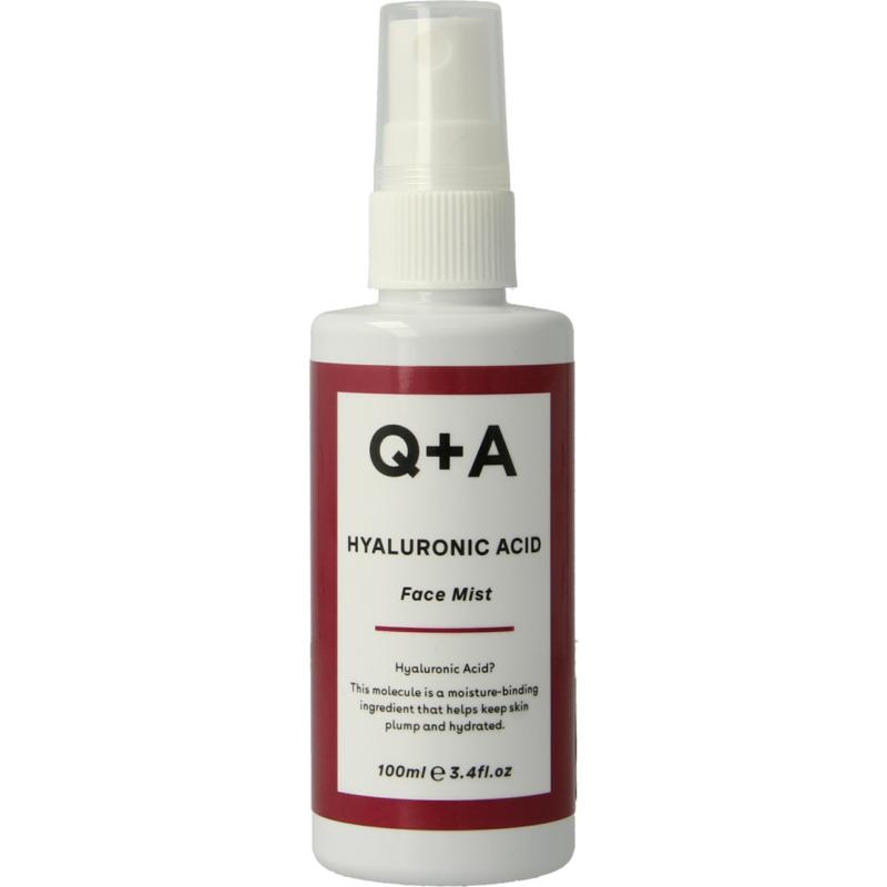 Q+A Q+A Hyaluronic acid face mist (100 Milliliter)