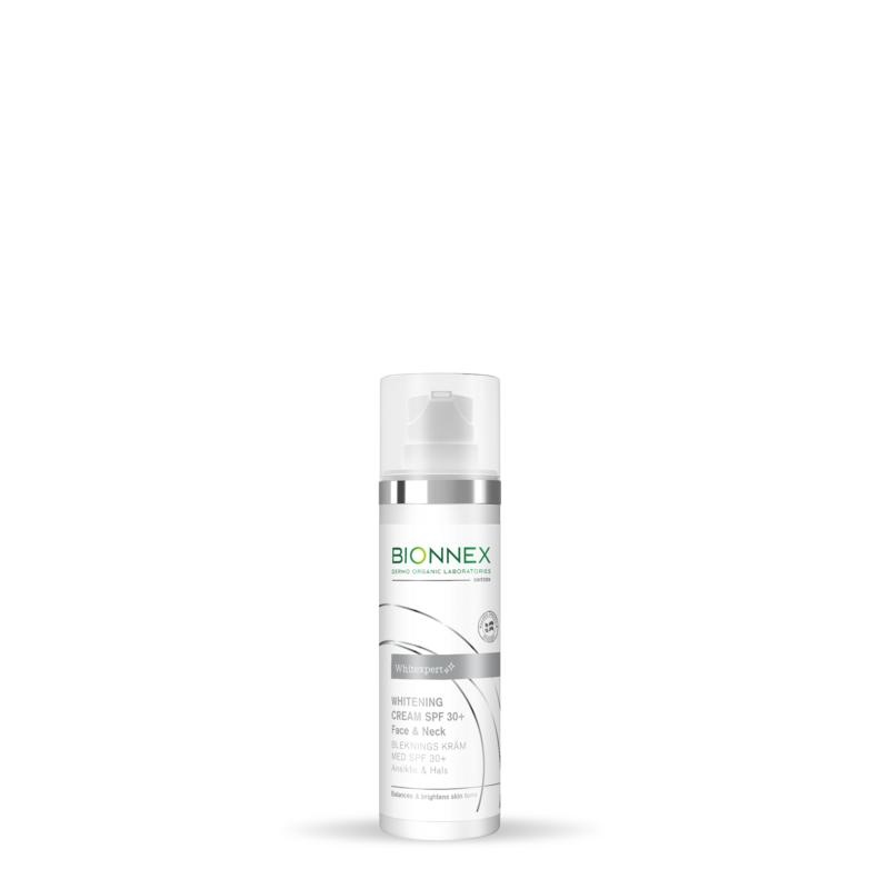 Bionnex Bionnex Whitexpert whitening cream face & neck SPF30+ (30 Milliliter)