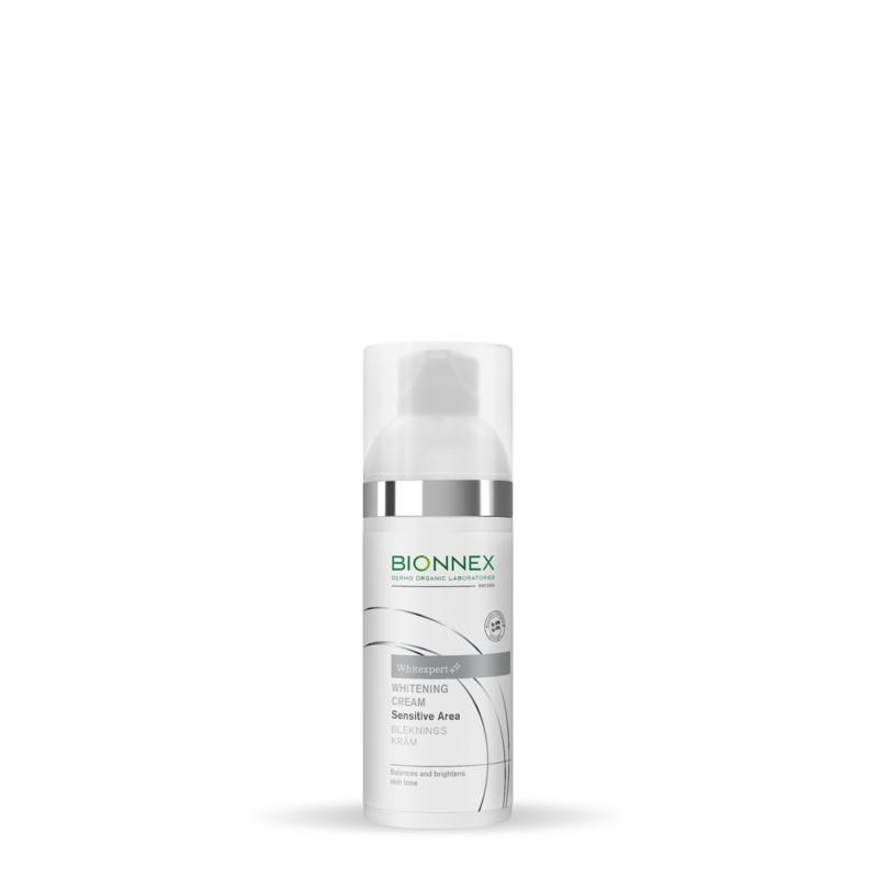 Bionnex Bionnex Whitexpert cream sensitive areas (50 Milliliter)