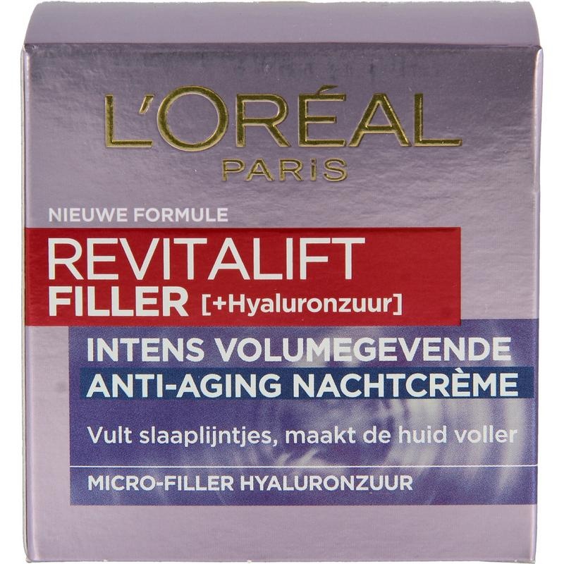 Loreal Loreal Revitalift filler nachtcreme (50 ml)