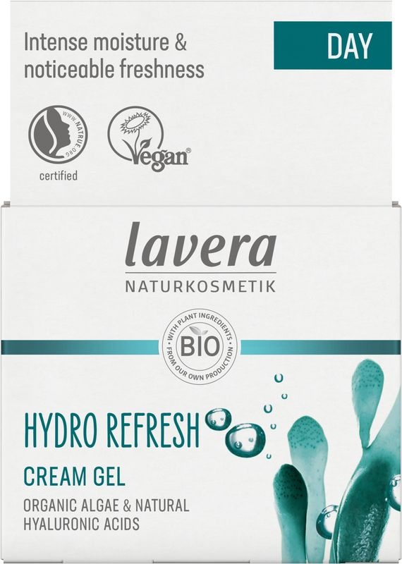 Lavera Lavera Hydro refresh cream gel EN/-IT (50 Milliliter)