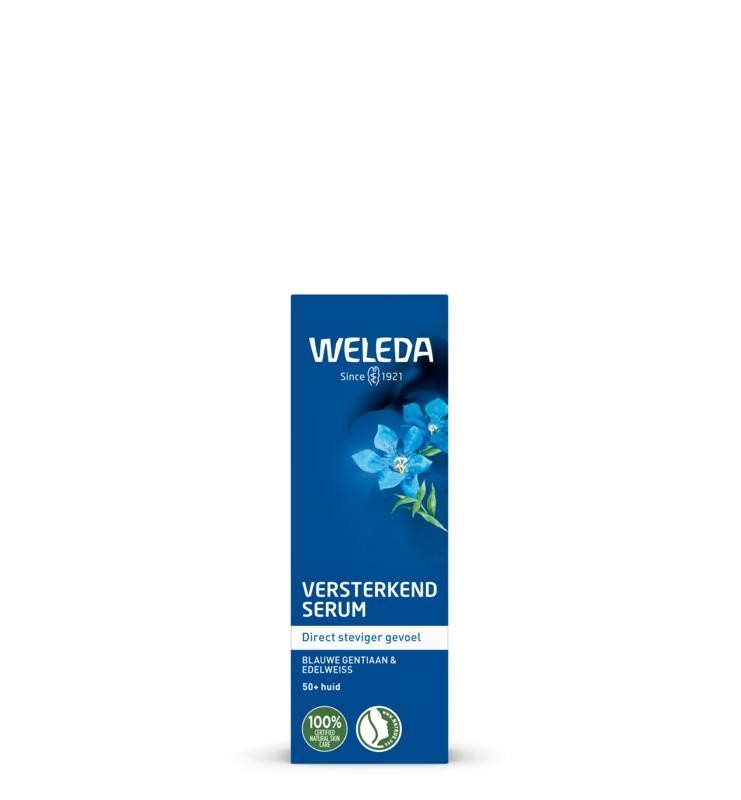 Weleda Weleda Blauwe gentiaan & edelweiss versterkend serum (30 Milliliter)