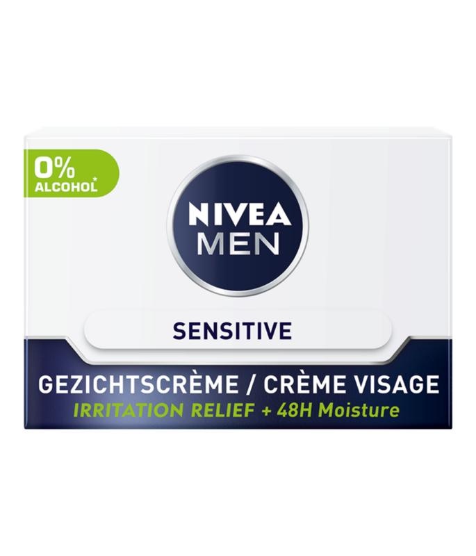 Nivea Nivea Men gezichtscreme sensitive (50 ml)