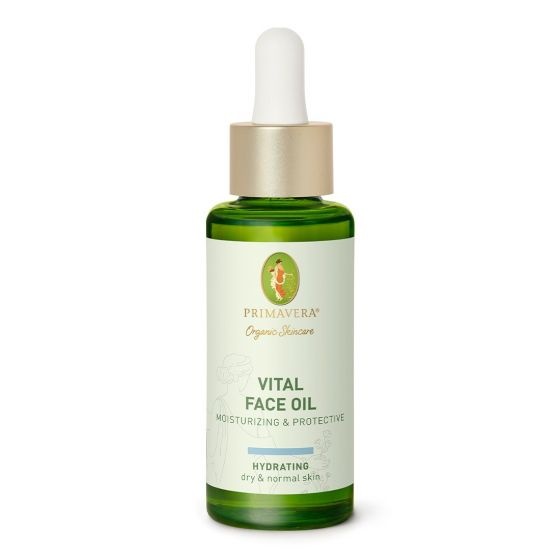 Primavera Primavera Vital face oil moisturizing & protective (30 Milliliter)