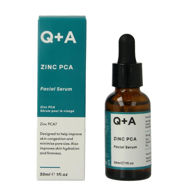 Q+A Q+A Zinc PCA facial serum (30 Milliliter)