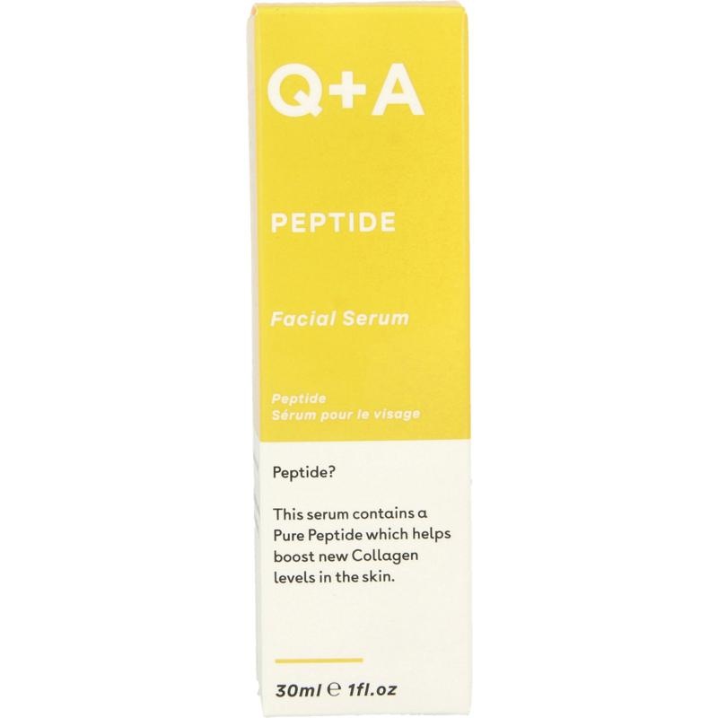 Q+A Q+A Paptide facial serum (30 Milliliter)