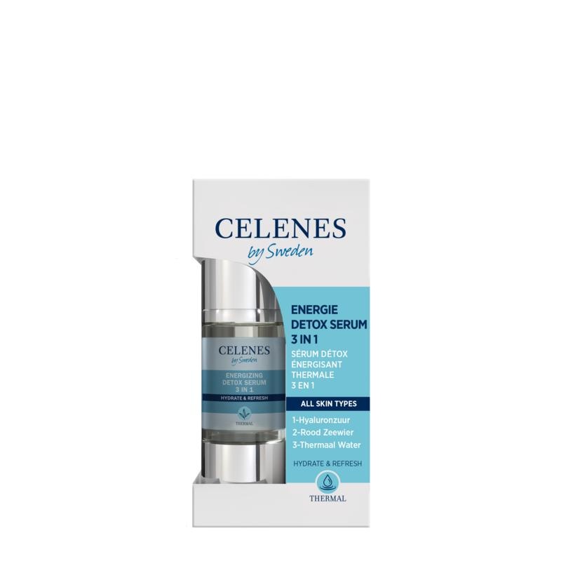 Celenes Celenes Thermal 3 in 1 detox serum (30 Milliliter)