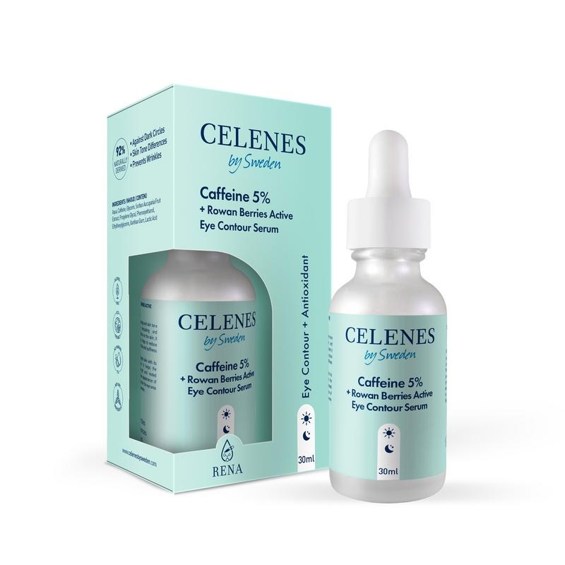 Celenes Celenes Cafeine 5% + rowan berries serum (30 Milliliter)