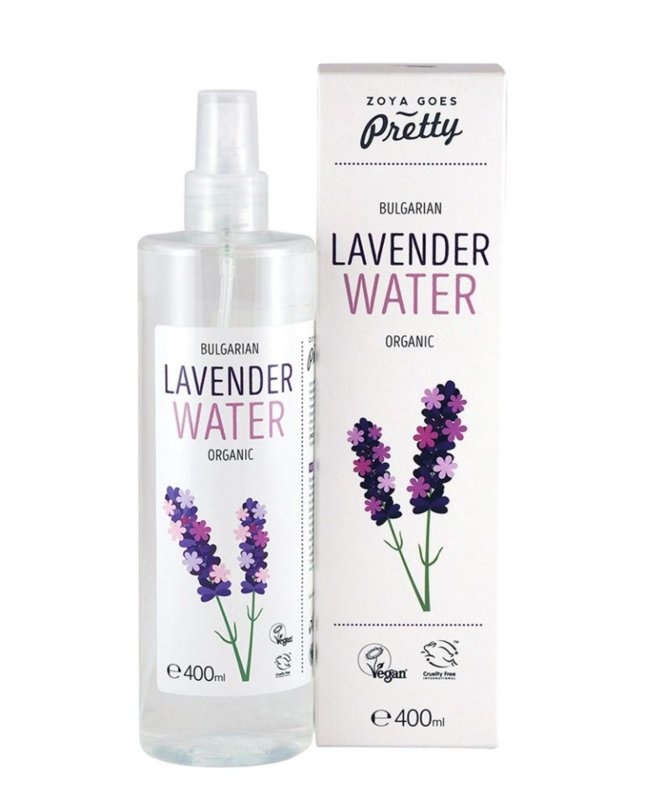Zoya Goes Pretty Zoya Goes Pretty Lavender water organic (400 ml)