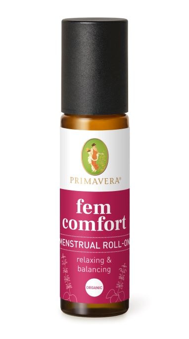 Primavera Primavera Fem comfort menstrual roll-on bio (10 Milliliter)