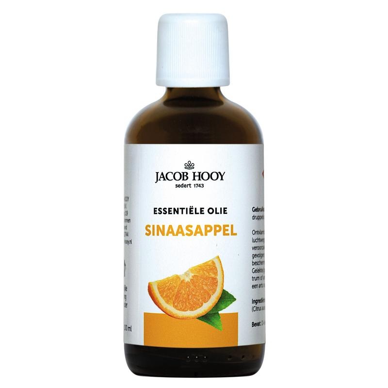 Jacob Hooy Jacob Hooy Sinaasappel olie (100 Milliliter)